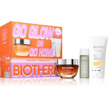 Biotherm Aquasource Vitamin Glow Gel ajándékszett hölgyeknek kép