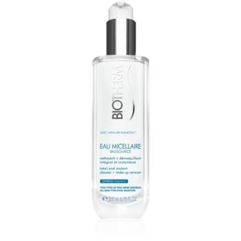 Biotherm Biosource Eau Micellaire micellás víz normál és száraz, érzékeny bőrre minden bőrtípusra, beleértve az érzékeny bőrt is 200 ml kép
