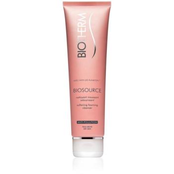 Biotherm Biosource Foaming Cleanser tisztító habzó krém száraz bőrre 150 ml kép