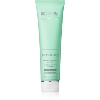 Biotherm Biosource tisztító hab normál és kombinált bőrre 150 ml kép