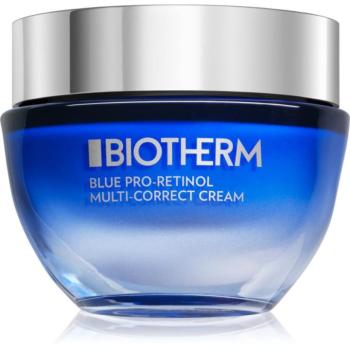 Biotherm Blue Pro-Retinol Multi Correct Cream Multikorrekciós nappali krém az öregedés jelei ellen retinollal hölgyeknek 50 ml kép
