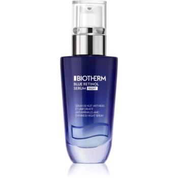 Biotherm Blue Retinol Night Serum regeneráló éjszakai szérum retinollal 30 ml kép