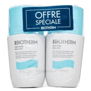 Biotherm Deo Pure antiperspirant Antiperspirant Roll-On 2 x 75 ml kép