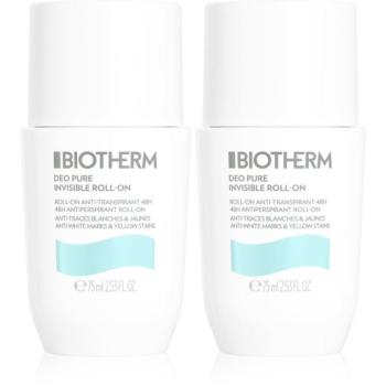 Biotherm Deo Pure Invisible Duo szett hölgyeknek kép