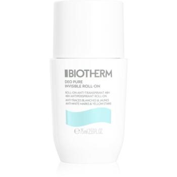 Biotherm Deo Pure Invisible Roll-on golyós dezodor roll-on 48h 75 ml kép