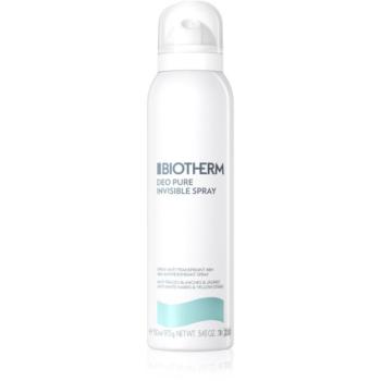 Biotherm Deo Pure Invisible Spray izzadásgátló spray 48 órás hatás 150 ml kép