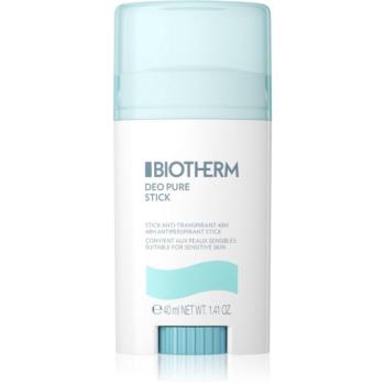 Biotherm Deo Pure Stick Anti-transpirant izzadásgátló stift az érzékeny bőrre 40 ml kép