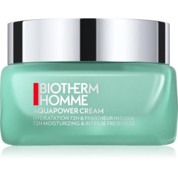 Biotherm Homme Aquapower Cream hidratáló géles krém 72 óra 50 ml kép