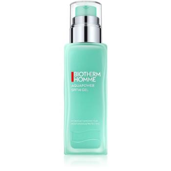Biotherm Homme Aquapower SPF14 Gel hidratáló és védő gél UV faktorral 75 ml kép