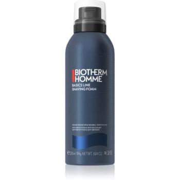 Biotherm Homme Basics Line Shaving Foam borotválkozási hab az érzékeny arcbőrre 200 ml kép