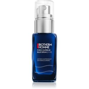Biotherm Homme Force Supreme Blue Serum [LP-XR] ránctalanító szérum retinollal uraknak 30 ml kép