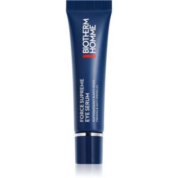 Biotherm Homme Force Supreme feszesítő szemszérum a ráncok ellen 15 ml kép
