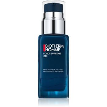 Biotherm Homme Force Supreme Gel krémes gél a bőröregedés ellen uraknak 50 ml kép