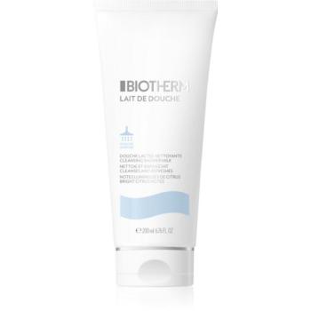 Biotherm Lait Corporel Lait De Douche tisztító tusfürdő tej citrus esszenciával 200 ml kép
