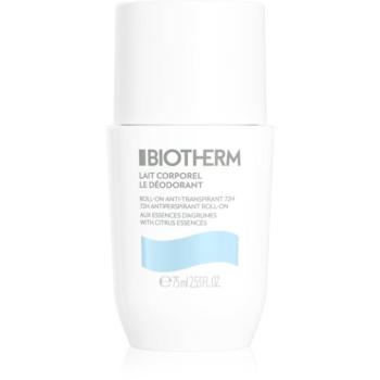 Biotherm Lait Corporel Le Déodorant golyós dezodor roll-on parabénmentes 75 ml kép
