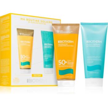 Biotherm Waterlover Sun Milk ajándékszett unisex kép