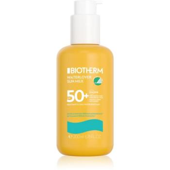 Biotherm Waterlover Sun Milk SPF 50 vízálló napozótej SPF 50 unisex 200 ml kép