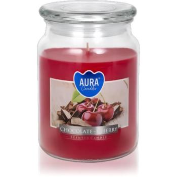 BISPOL Premium Line Chocolate - Cherry illatgyertya 500 ml kép