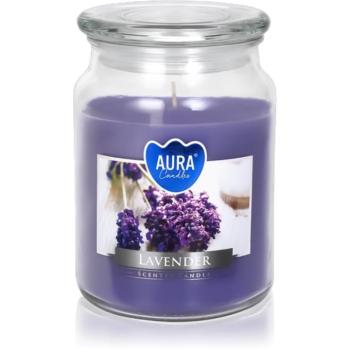 BISPOL Premium Line Lavender illatgyertya 500 ml kép