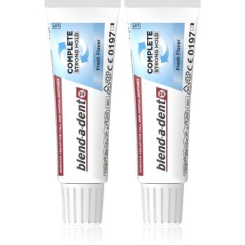 Blend-a-dent Extra Strong Original műfogsorrögzítő krém 2x47 g kép