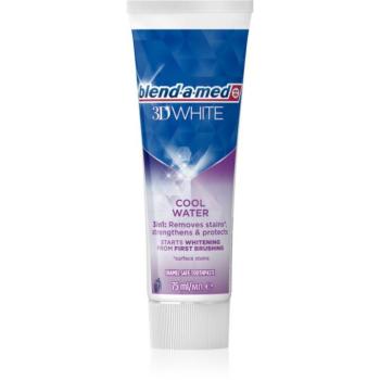Blend-a-med 3D White Cool Water fehérítő fogkrém 75 ml kép