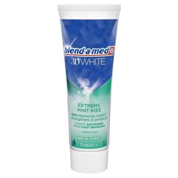 Blend-a-med 3DW Extreme Mint Kiss Fogkrém 75ml kép