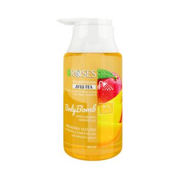 BODY BOMB hidratáló természetes tusfürdő mangókivonattal 300 ml - NATURE OF AGIVA kép