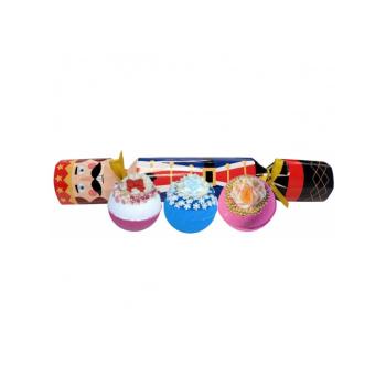 Bomb Cosmetics - Nutcracker Cracker  Ajándékszett 3 x 160 g kép