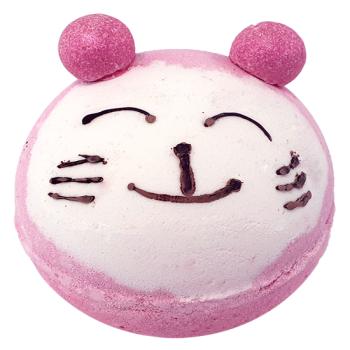 Bomb Cosmetics Pezsgő Cica Pezsgőfürdő Golyó 160 g kép