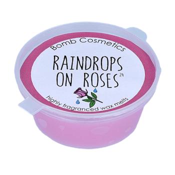 Bomb Cosmetics - Raindrops on Rose  Illatviasz 35 g kép