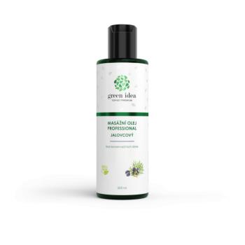 Green idea borókás masszázsolaj 200 ml kép