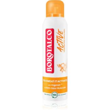 Borotalco Active Mandarin & Neroli frissítő spray dezodor 48h 150 ml kép