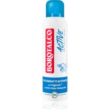 Borotalco Active Sea Salts spray dezodor 48 órás hatás 150 ml kép