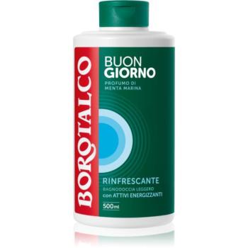 Borotalco Good Morning Refreshing felfrissítő tusfürdő gél illatok Sea Mint 500 ml kép