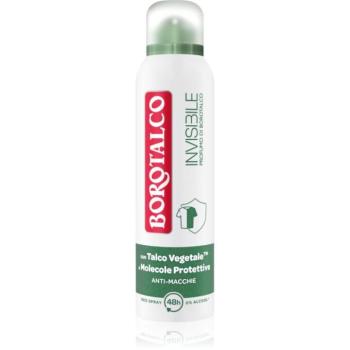 Borotalco Invisible Original spray dezodor a fehér és sárga foltok ellen 150 ml kép