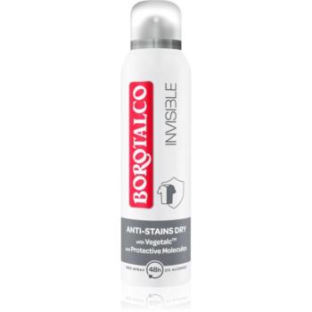 Borotalco Invisible spray dezodor a fehér és sárga foltok ellen 150 ml kép