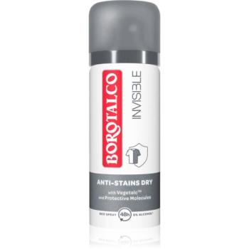 Borotalco Invisible spray dezodor a fehér és sárga foltok ellen 45 ml kép