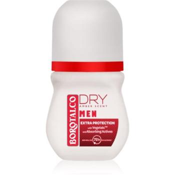Borotalco MEN Dry golyós dezodor 72 óra illatok Amber 50 ml kép