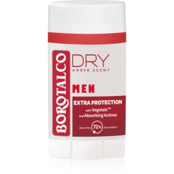 Borotalco MEN Dry izzadásgátló deo stift 72 óra uraknak Amber Scent 40 ml kép