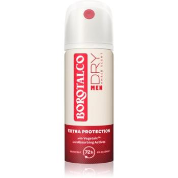 Borotalco MEN Dry spray dezodor 72 óra illatok Amber 50 ml