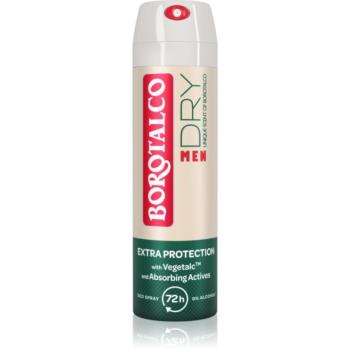 Borotalco MEN Dry spray dezodor uraknak illatok Unique Scent of Borotalco 150 ml kép