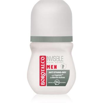 Borotalco MEN Invisible golyós dezodor roll - on 72 óra illatok Musk 50 ml kép