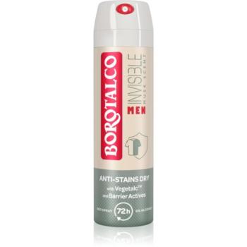 Borotalco MEN Invisible spray dezodor 72 óra illatok Musk 150 ml kép
