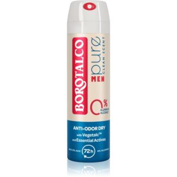 Borotalco MEN Pure alumínium mentes dezodor spray formában uraknak 150 ml kép