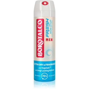 Borotalco Non-Stop Fresh MEN spray dezodor uraknak illatok Oceanic Woods 150 ml kép