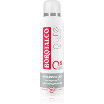 Borotalco Pure alumínium mentes dezodor spray formában 48h illatok Musky Breeze 150 ml kép
