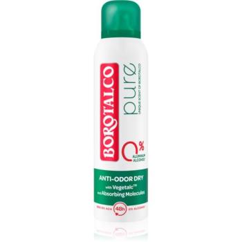 Borotalco Pure Original alumínium mentes dezodor spray formában 150 ml kép