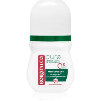 Borotalco Pure Original golyós dezodor aluminium-só nélkül 50 ml kép