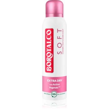 Borotalco Soft Talc & Pink Flower Talc & Pink Flower spray dezodor alkoholmentes 150 ml kép
