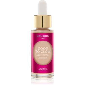 Bourjois Good to Glow Egységesítő sminkalap 30 ml kép